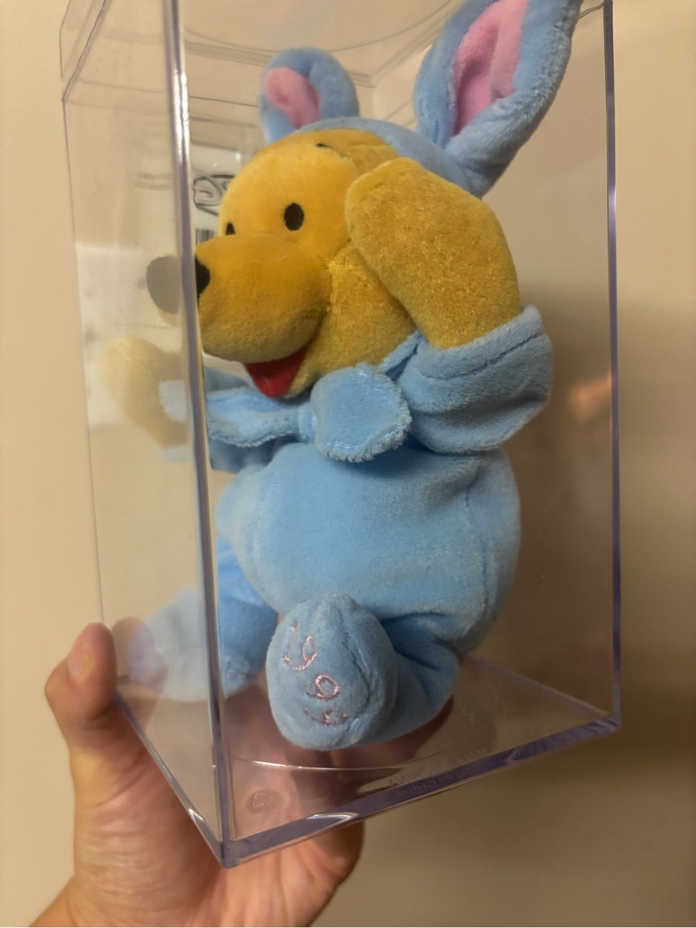 Vintage Pooh-Easter bunny pooh